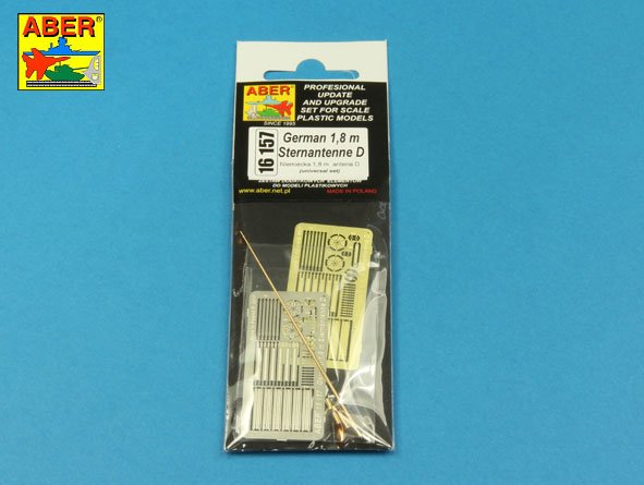 ABR-16-157  Дополнения для  German 1,8 m Sternantenne D универсальный набор 1/16