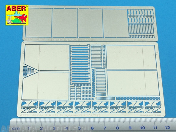 ABR-35-A82  Дополнения для  Side skirts for Jagdpanzer IV (V) для  1/35