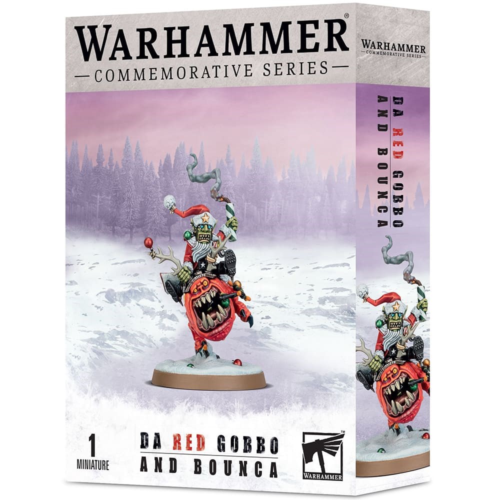 50-44GW Набор Красный Гоббо и Прыгун (Da Red Gobbo and Bounca)