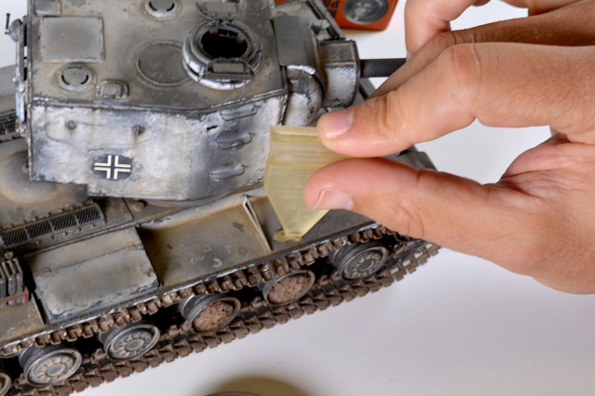 MP35-407 аксессуары для моделей из пластика BOOT PRINTS  American Modern Boots MIG Productions