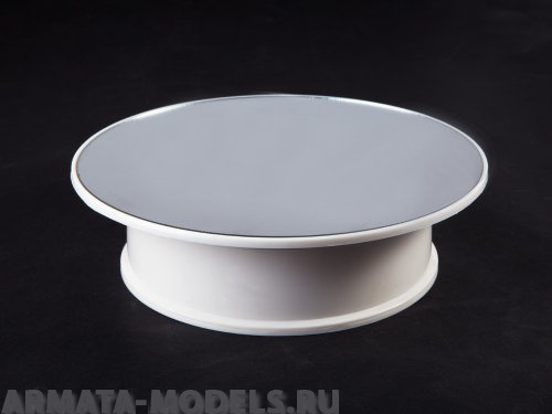 0413MCH Вращающийся дисплей с зеркальной подставкой D20 см