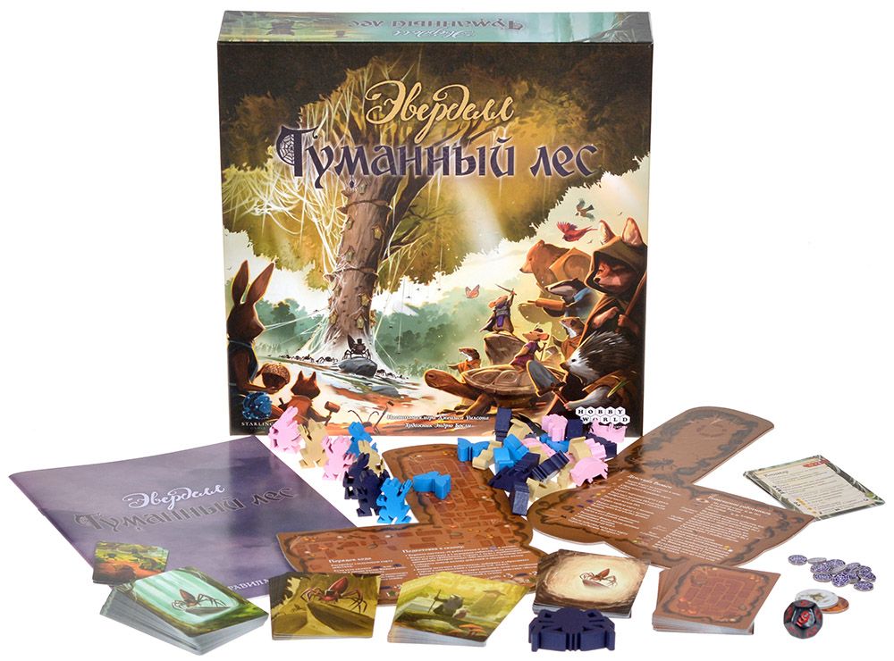 915780HW Эверделл: Туманный лес