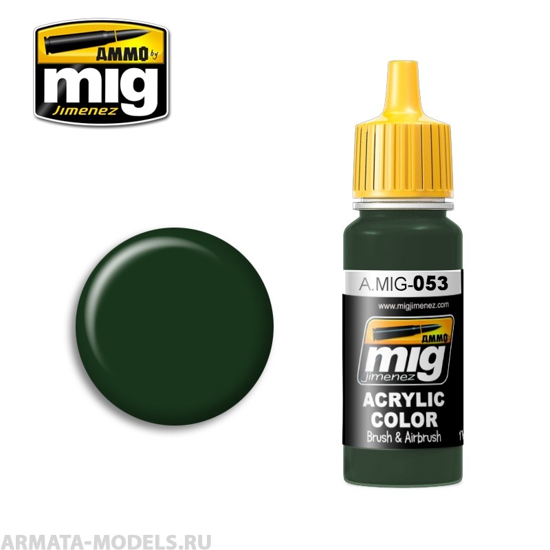 AMIG0053 Ammo Mig Акриловая краска PROTECTIVE MC 1200 17 мл