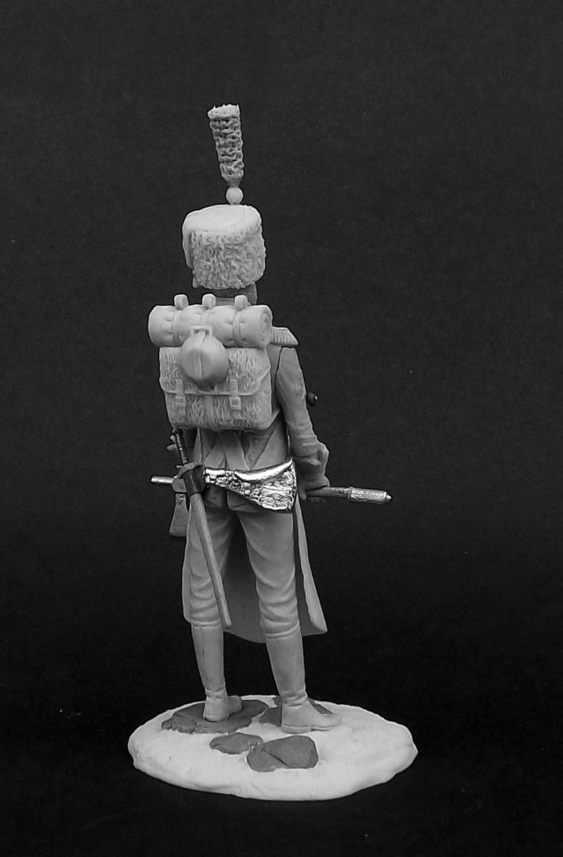CHM-54151. Сержант-сапер 7-го линейного пехотного полка Королевский Африканский корпус Chronos Miniatures
