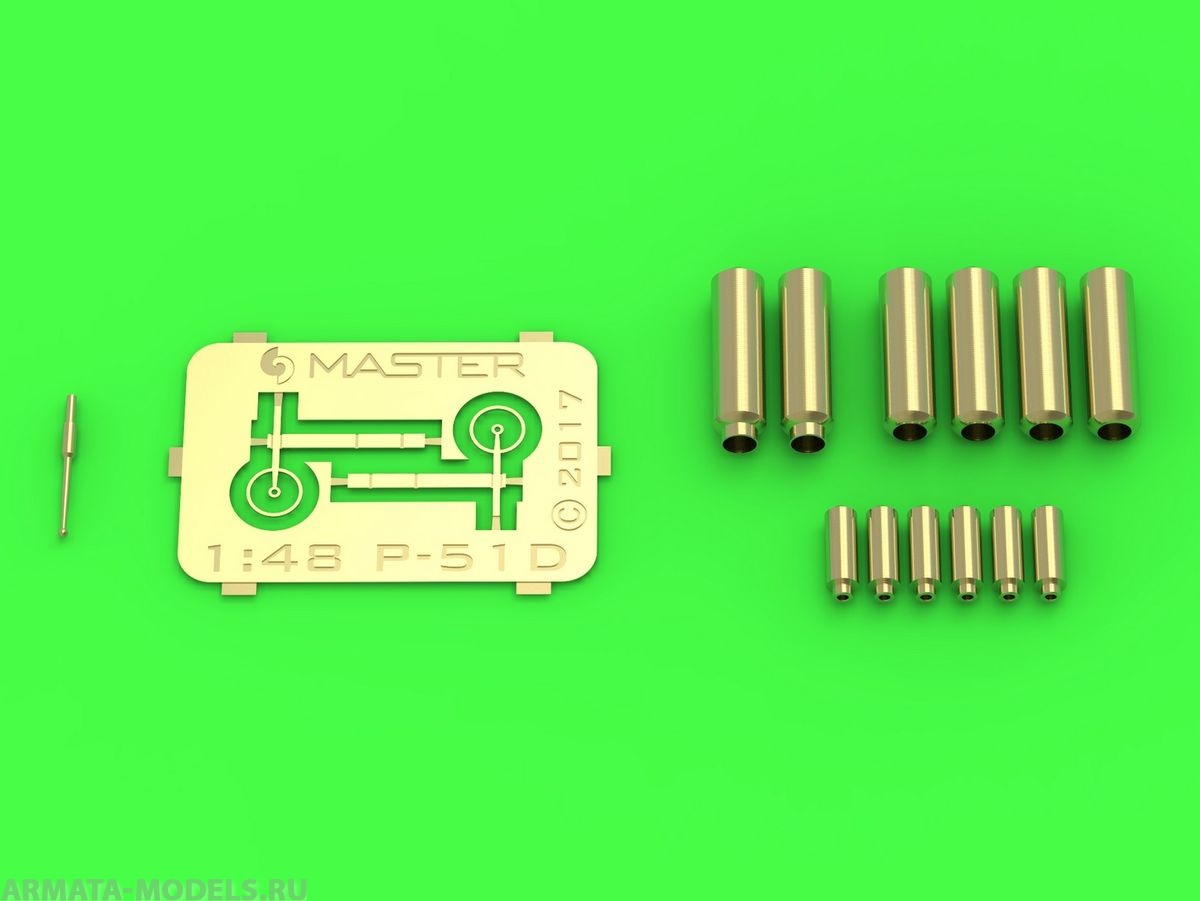 AM-48-139 Набор вооружения и прицелов для самолета P-51D quot;Mustangquot;