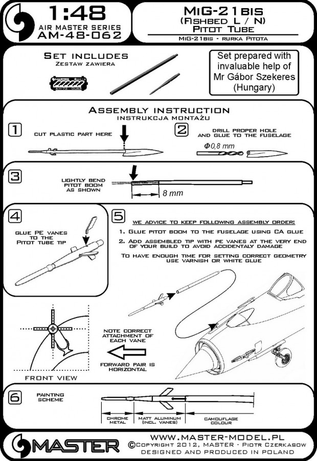 AM-48-062 ПВД для самолета Миг-21 БИС