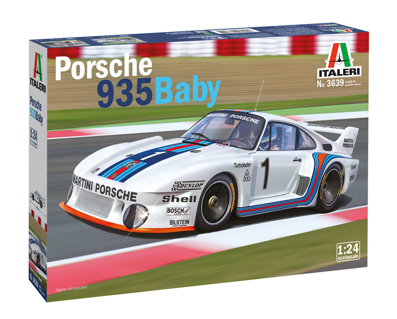 3639ИТ PORSCHE 935 BABY (10013160/241120/0671781, ИТАЛИЯ ) Italeri