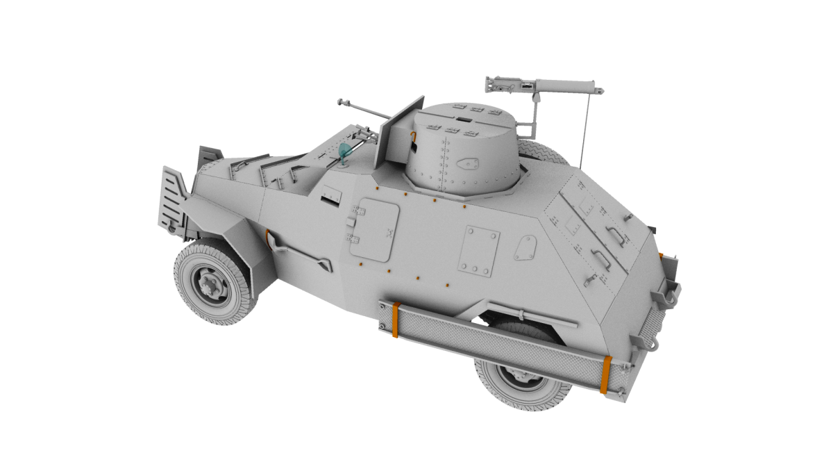 IBG35022 Marmon-Herrington Mk.II Middle East type IBG models
