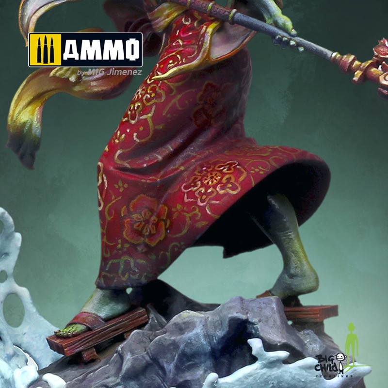 BCLJS700005 Миниатюра Nataku the Half-blood BIG CHILD