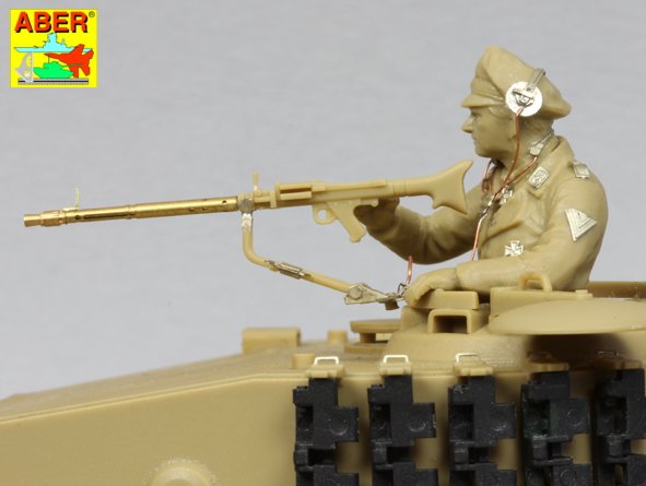 ABR-35-K20  Дополнения для  Pz.Kpfw. VI Ausf.E (Sd.Kfz.181) Tiger I – Late version для Tamiya 1/35