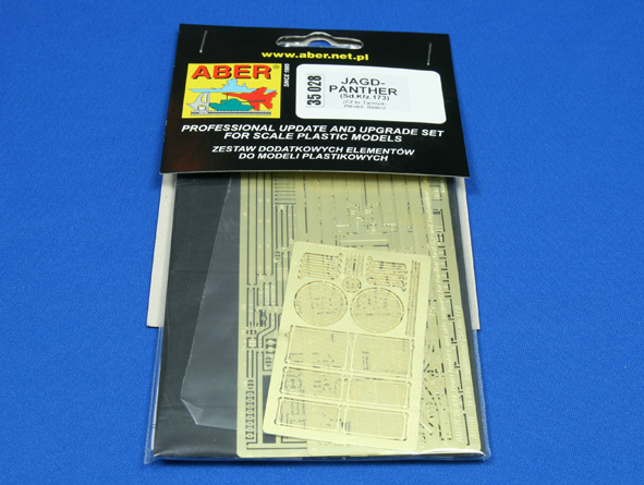 ABR-35-028  Дополнения для  Jagdpanther [for all versions] для Tamiya, Revell, Italeri 1/35