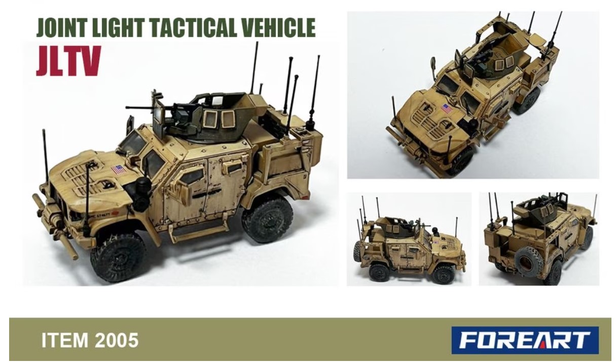 2005FH Сборная модель M1278 Joint Light Tactical Vehicle Fore Hobby