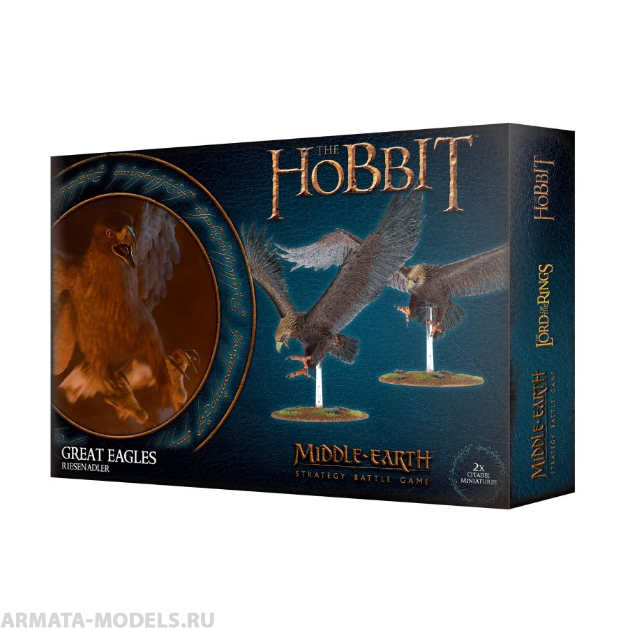 30-27GW Набор Хоббит: Великие орлы (Great Eagles)