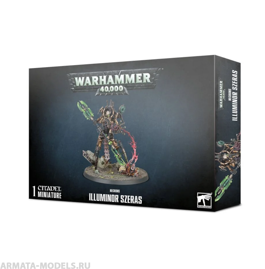 49-66GW Набор Некроны. Иллюминор Серас (Necrons Illuminor Szeras)