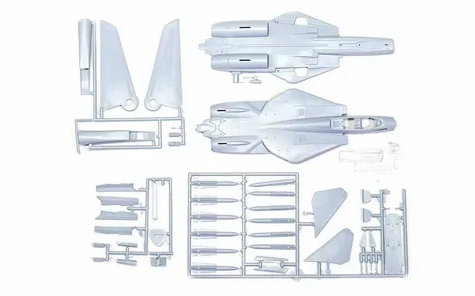 A00503 Сборная модель самолета Top Gun Mavericks F-14Z Tomcat Airfix