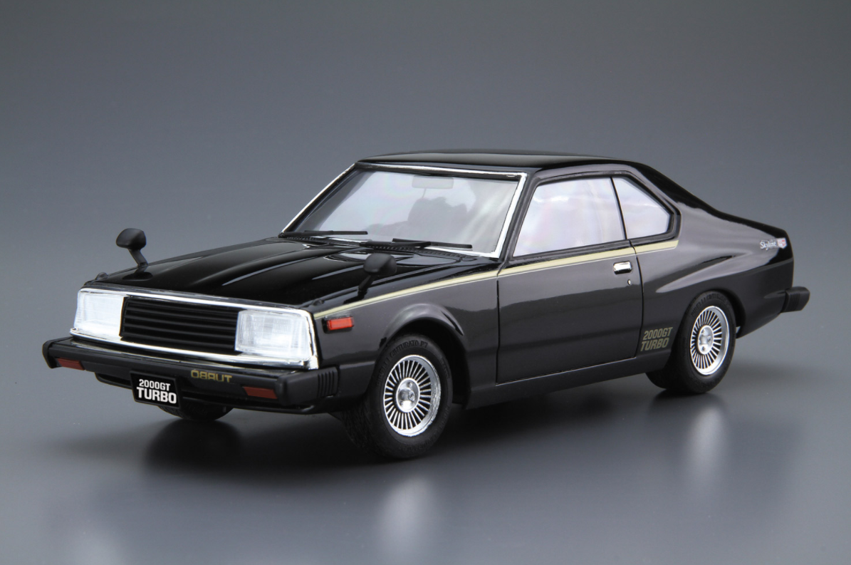 06108 Nissan Skyline HT 2000 Turbo KHGC211 GT-E?S 81 Aoshima