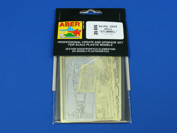 ABR-35-074  Дополнения для  Sd.Kfz.250/8 „Neu” „Stumel” для Dragon 1/35
