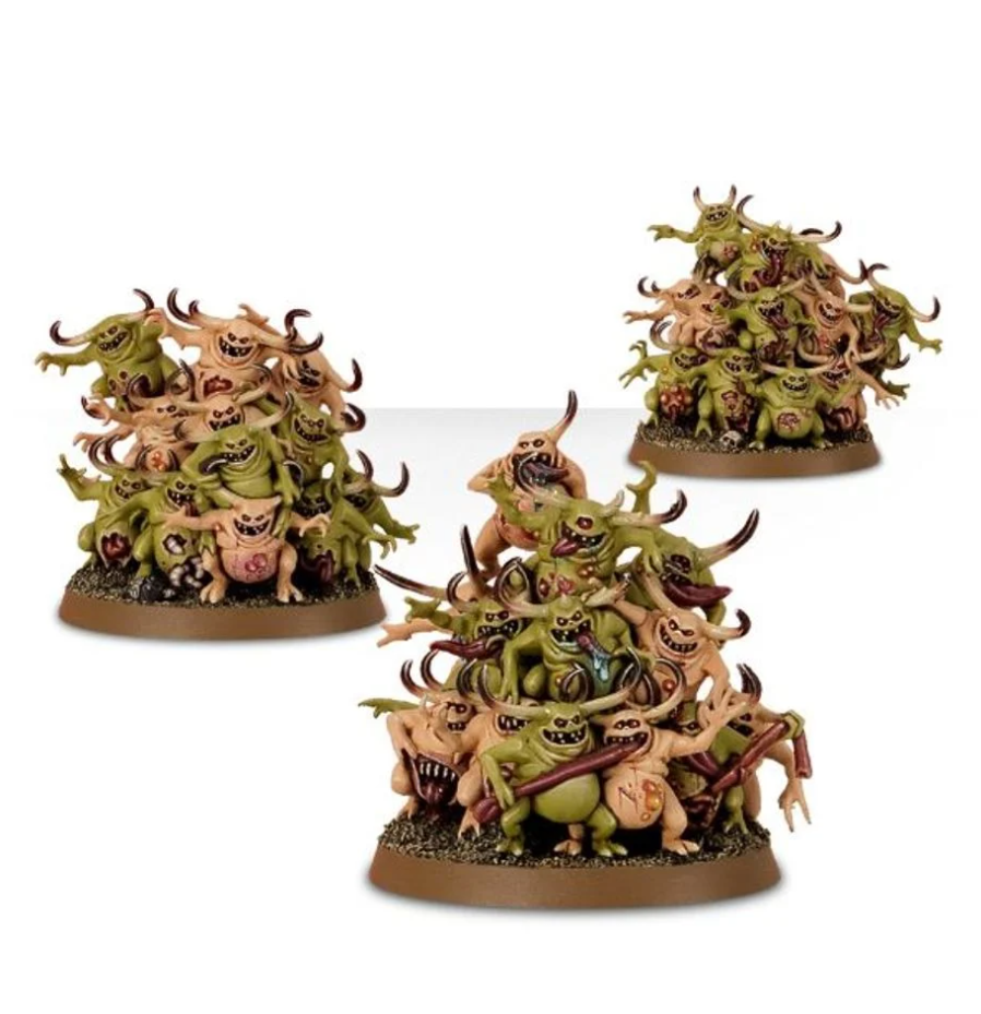 70-98GW Набор Начни Собирать! Демоны Нургла (Start Collecting! Daemons of Nurgle)