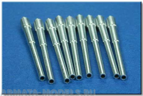 350L13RB Дополнения для моделей кораблей 9x 16quot; (406mm) L/50 Mark 7 Battleship Iowa-Class