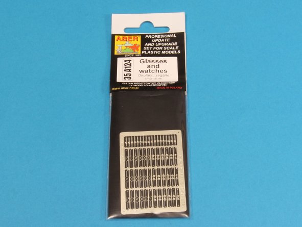 ABR-35-A124  Дополнения для  Glasses and watches универсальный набор 1/35