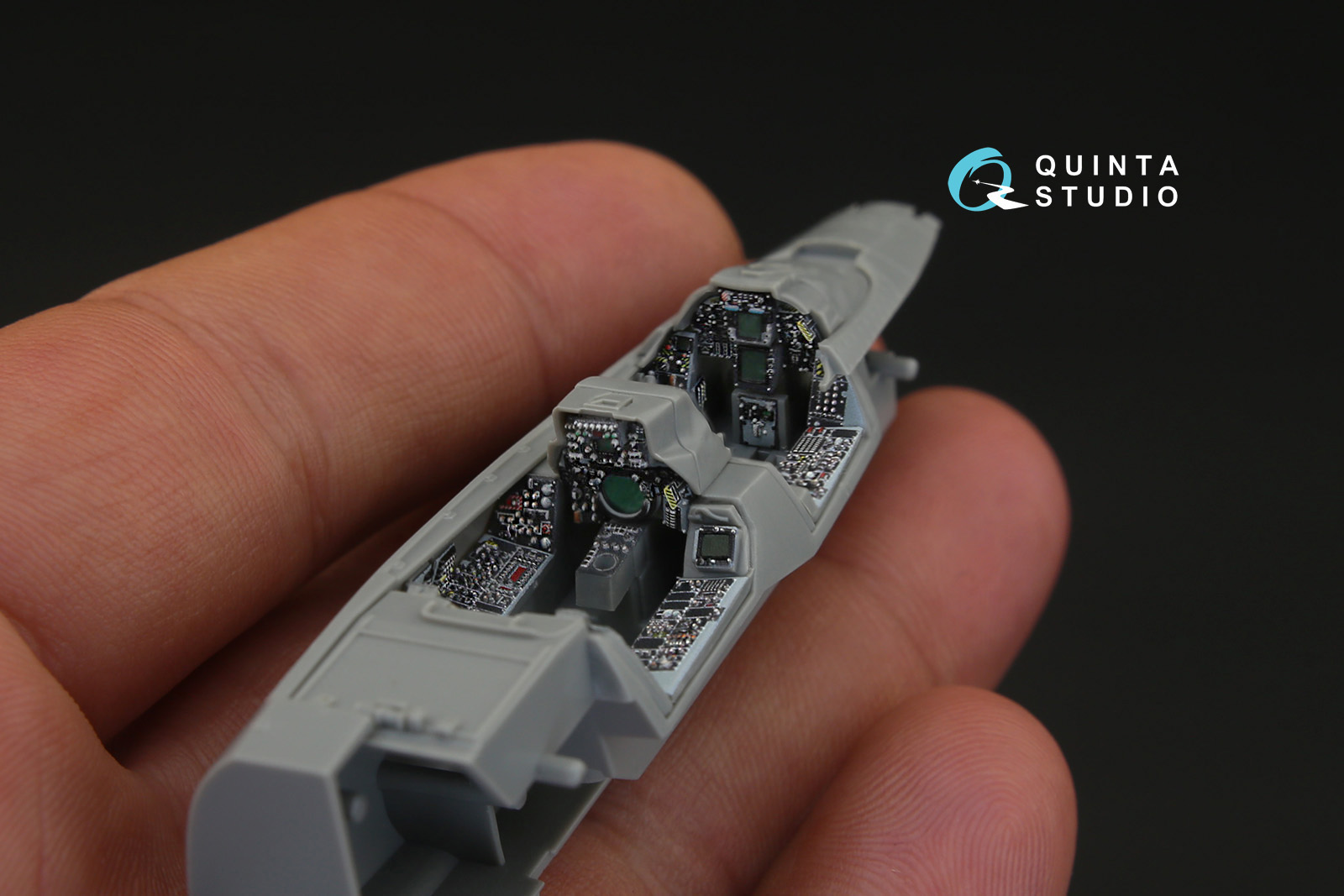 QD72025 3D Декаль интерьера кабины F-14A(для модели GWH)