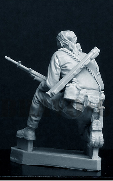 B6-35088 Миниатюра US Navy SEAL - Stoner