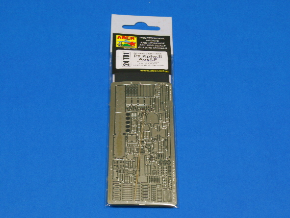 ABR-24-T01-  Дополнения для  German Light Tank Pz.Kpfw. II, Ausf. F для Tasca 1/24