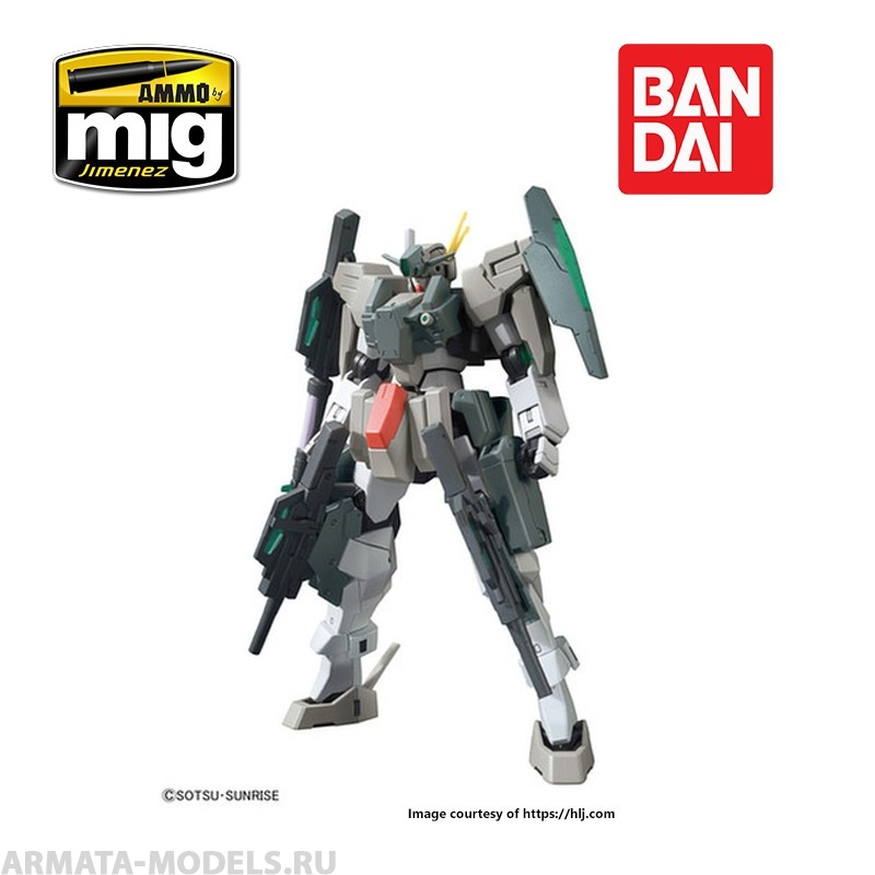 GUN0220705  BANDAI Сборная модель мобильного доспеха GUNDAM  HG 1/144 CHERUDIM GUNDAM SAGA TYPE. GBF Bandai