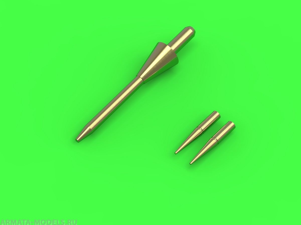 AM-72-149 Alpha Jet A - Трубка Пито и датчики угла атаки