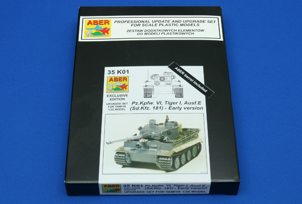 ABR-35-K01  Дополнения для  Pz.Kpfw. VI Ausf.E (Sd.Kfz.181) Tiger I – early version для Tamiya 1/35