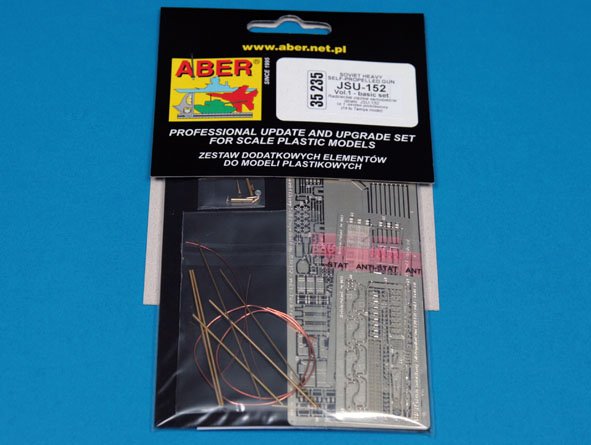 ABR-35-235  Дополнения для  JSU-152 vol.1 для Tamiya 1/35