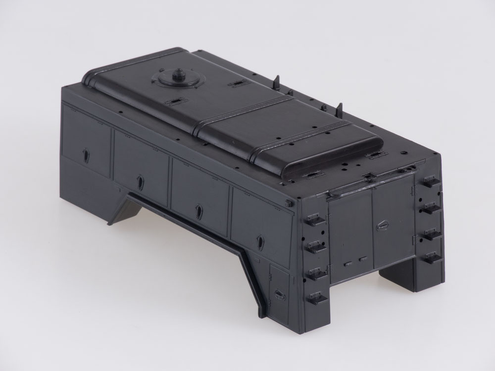 1299AVD Сборная модель Пожарная цистерна АЦ-7,5-40 (4320) AVD Models