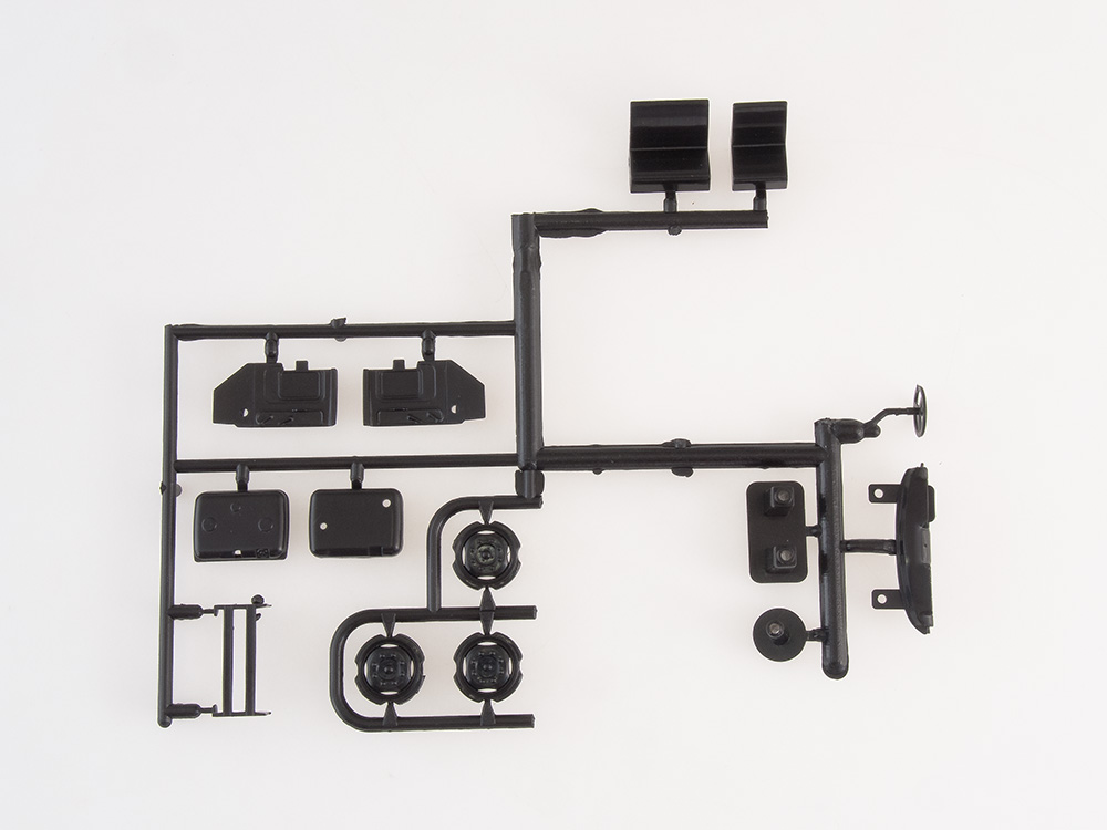 1320AVD Сборная модель ЗИЛ-133ГЯ бортовой AVD Models