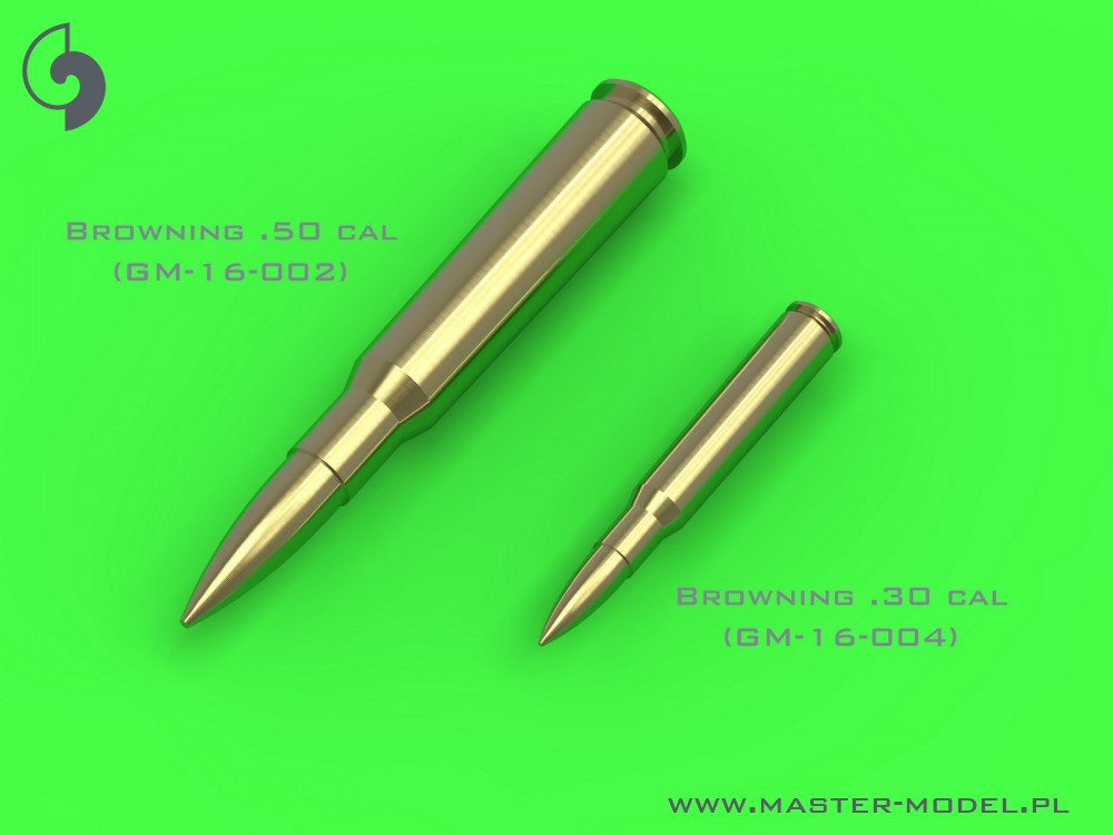 GM-16-002 Browning .50 калибра (12,7мм) - патроны (25шт)