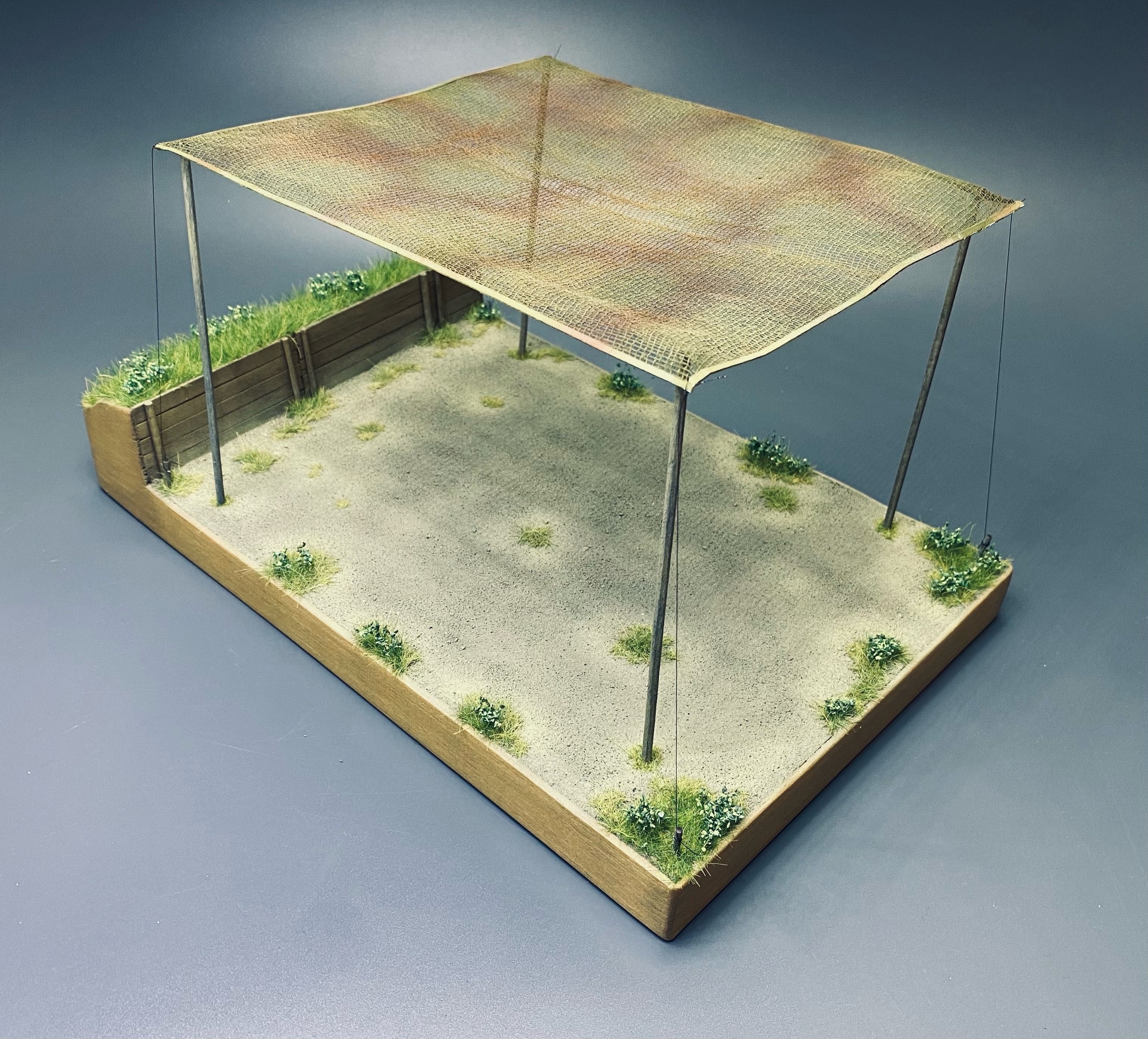 AM35838 Сетка маскировочная. Размер 17 на 20см.