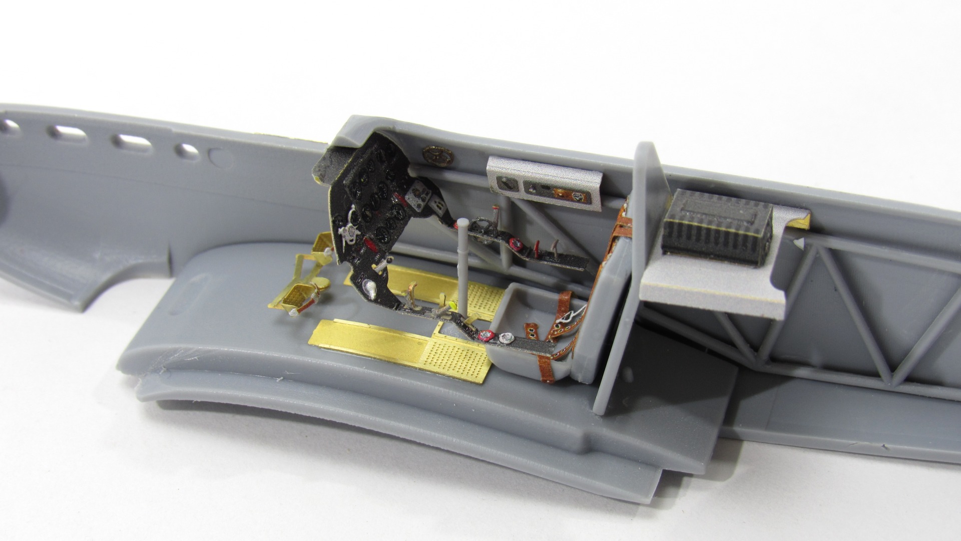 MD 048026 Набор фототравления на Як-7А/Як-7Б от ICM, АРК, Моделист