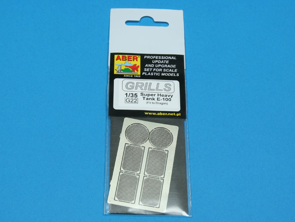 ABR-35-G22  Дополнения для  Super Heavy tank E-100 для Dragon 1/35