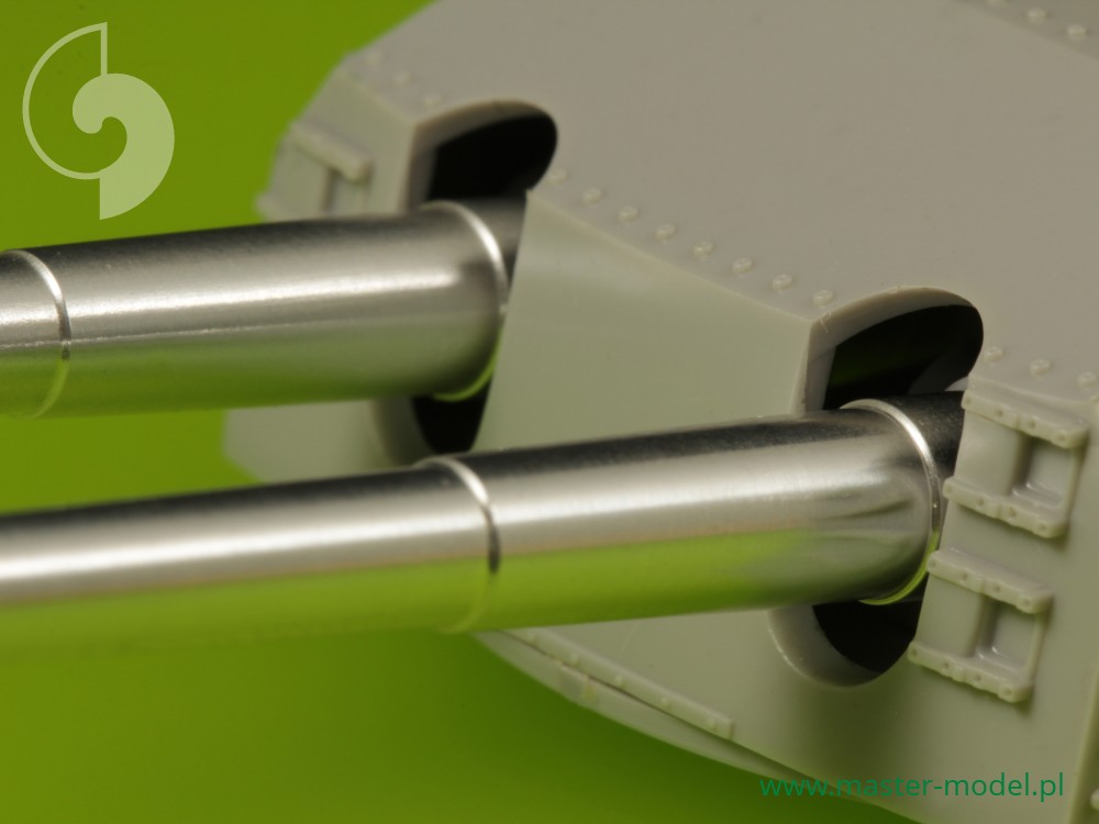 SM-200-006 Немецкий линкор Bismarck - стволы ГК - 38 см (15 дюймов) SKC / 34 (8 шт)