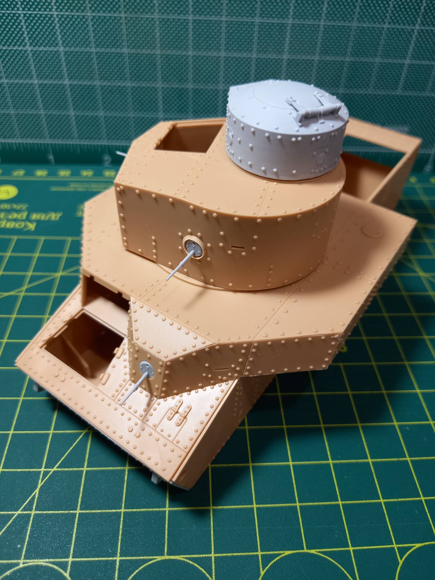 SPM35035 Корректирующий набор деталей танк Т-24