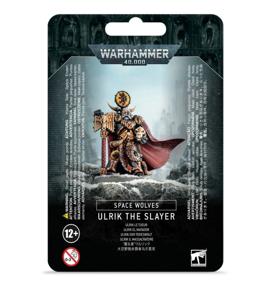 53-17GW Набор Космические Волки. Ульрик Убийца  (Space Wolves Ulrik the Slayer)