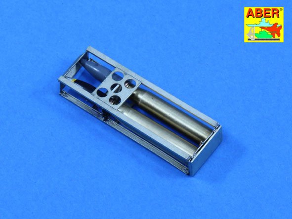 ABR-16-075A  Дополнения для  Pz.Kpfw. IV, Ausf.H Vol.16A - Ammo stowage rack type A for long rounds для Trumpeter 1/16