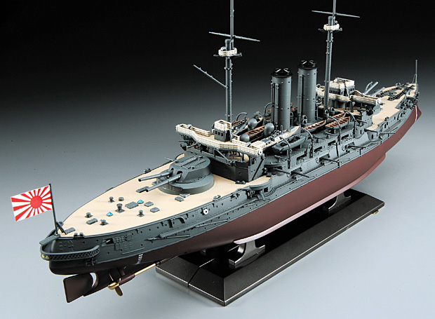 52270 Корабль IJN Battleship Mikasa 120th Anniversary of Launch Hasegawa