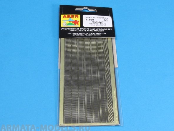 ABR-S03  Дополнения для  Nets and drilled plates 80x45 mm для