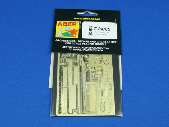 ABR-35-045  Дополнения для  T-34/85 для Dragon 1/35