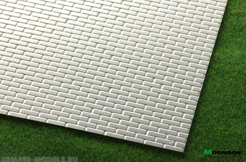 041to035 Объёмная текстура кирпича   М1:24 - М1:25. (Лист А3- 28см.х38см.)