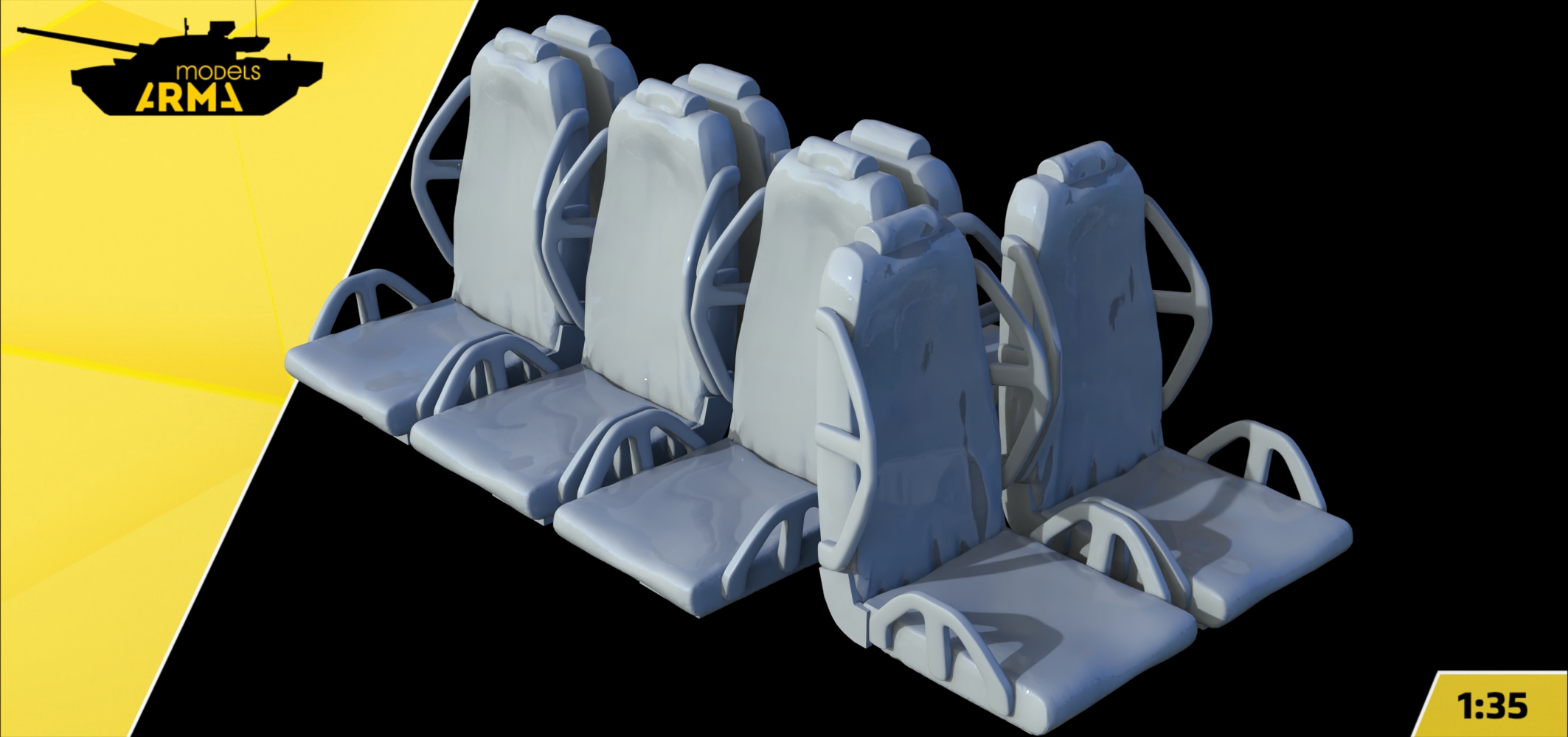 AM35921 Кресла салонные для Центурион