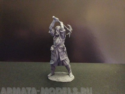 301ТБ Пеший шотландец с топором Три Богатыря