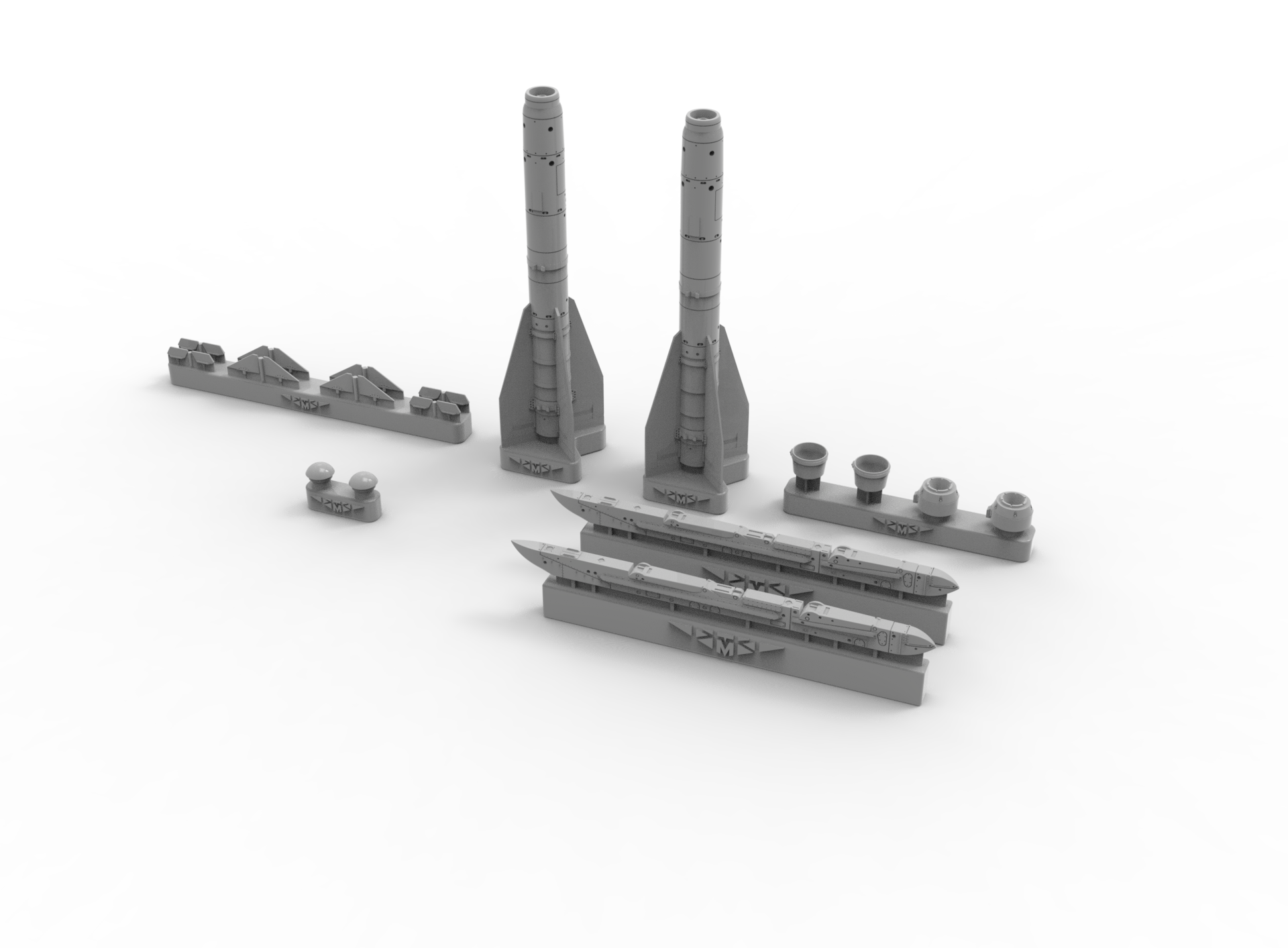 48221-1TMP УПРАВЛЯЕМАЯ РАКЕТА Х-29 Т Temp Models