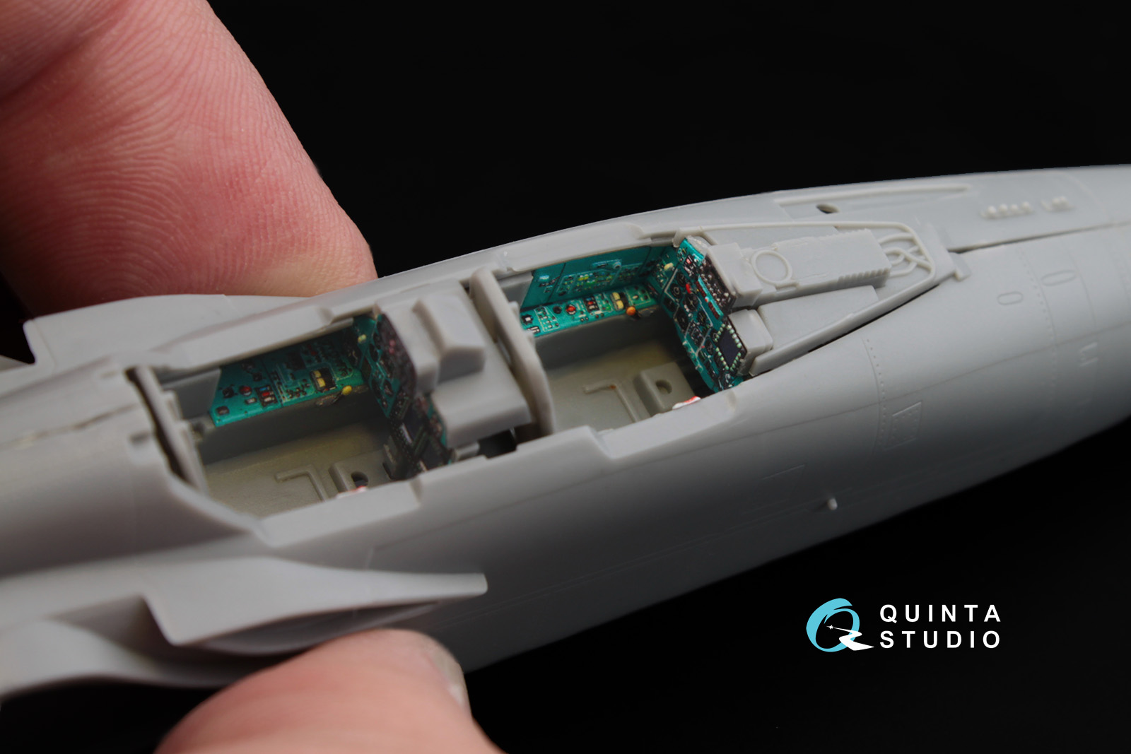 QD72016 1:72 3D Декаль интерьера кабины  МиГ-31БM (для модели Trumpeter)