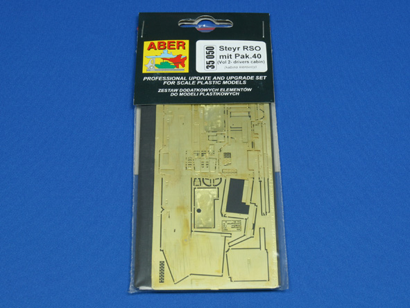 ABR-35-050  Дополнения для  Steyr RSO mit Pak.40 Vol. 2 (drivers cabin) для Italeri 1/35